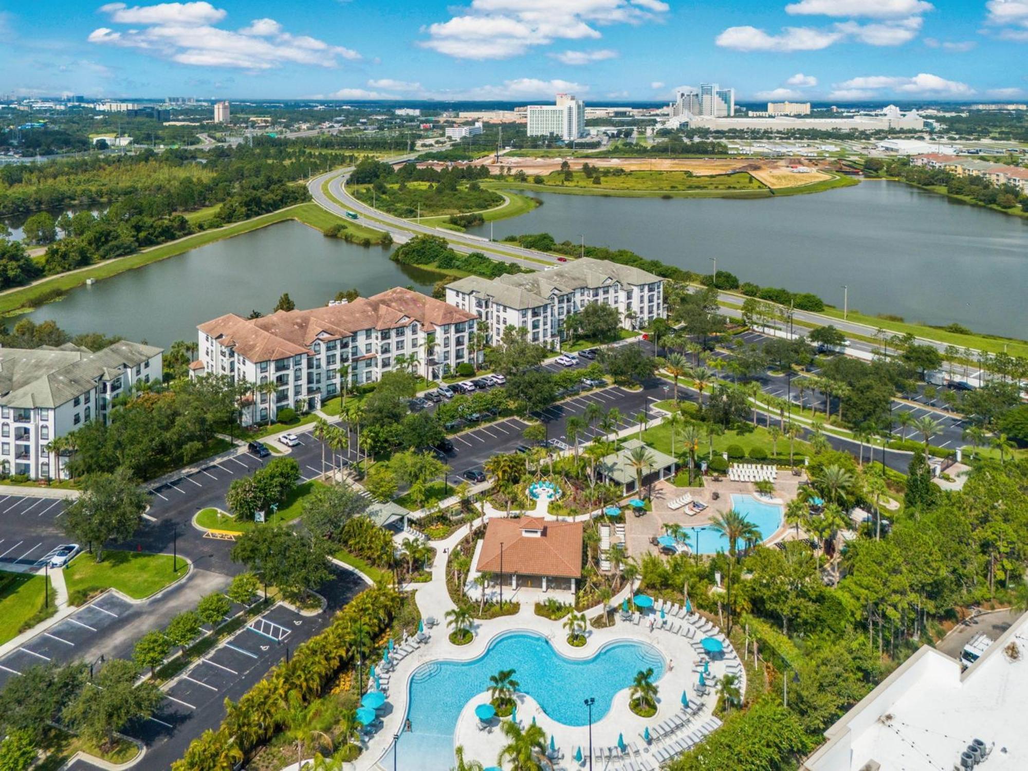 Tideview Circle Unit 57 Condo Orlando Luaran gambar