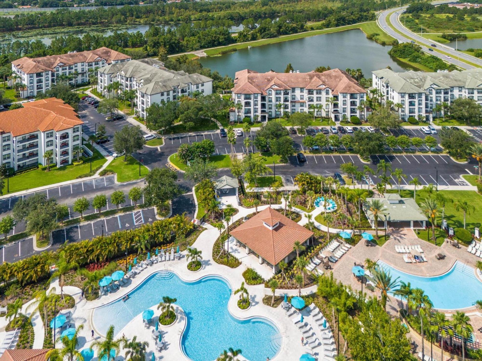 Tideview Circle Unit 57 Condo Orlando Luaran gambar